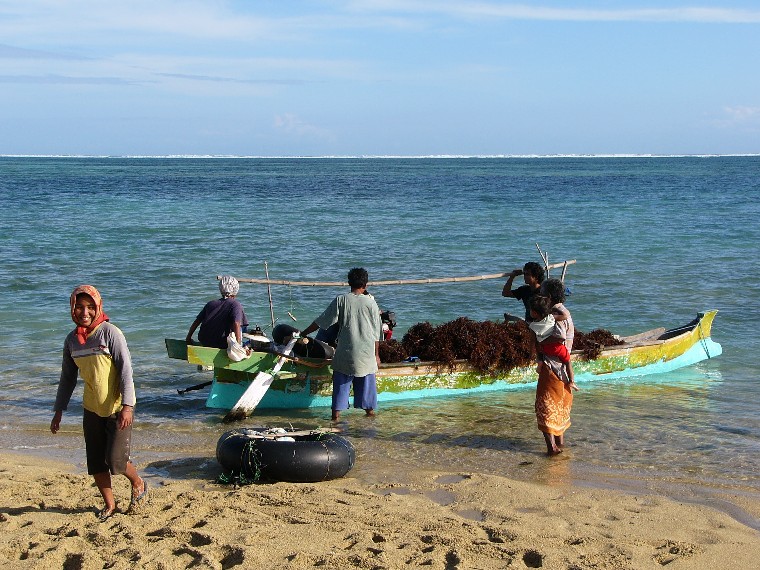 plage de kuta lombok