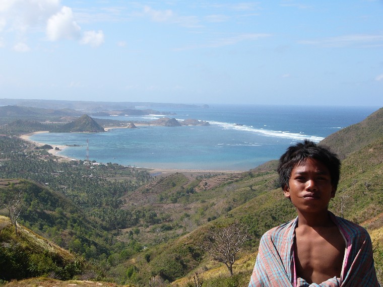 panorama kuta lombok